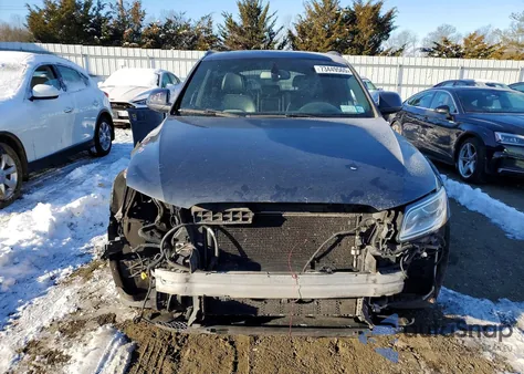 2015 Audi Q5 Prestige z USA, uszkodzony, nr VIN WA1WGAFP6FA053539